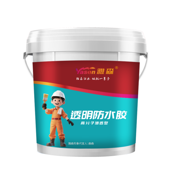 Transparent Waterproof Adhesive - Macromolecule Penetrating Type